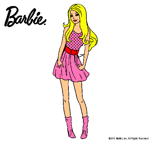 Barbie veraniega