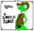 Dibujo Rango pintado por leoz