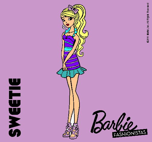 Barbie Fashionista 6