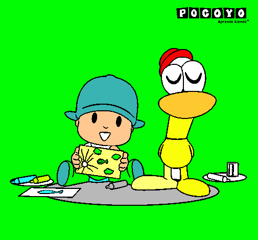 Pocoyó y Pato