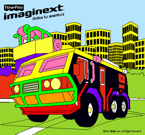 Imaginext 15