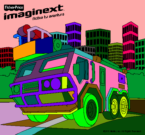 Imaginext 15