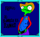 Dibujo Rango pintado por manuelaggr