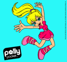 Dibujo Polly Pocket 10 pintado por pini 