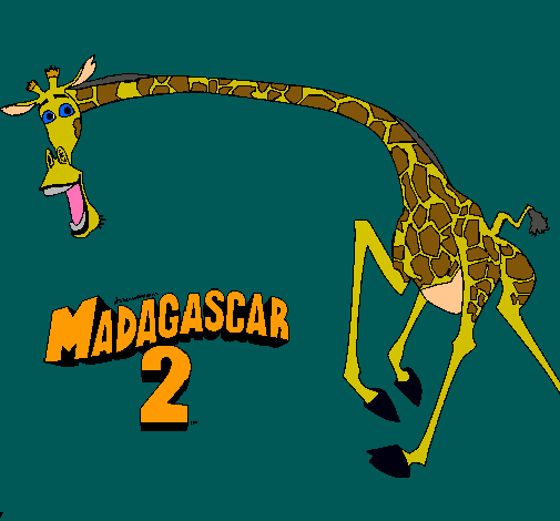 Madagascar 2 Melman 2