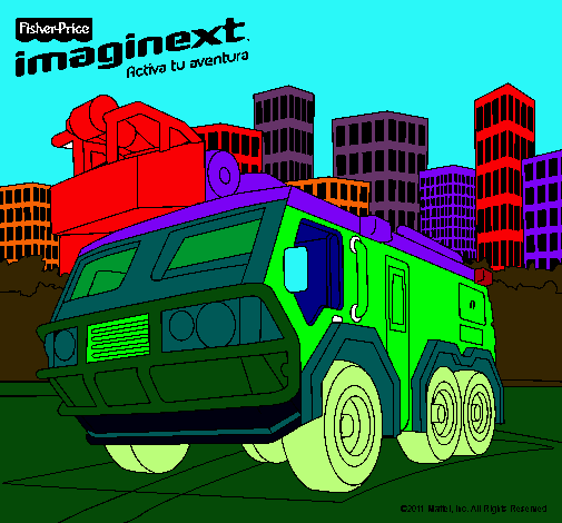 Imaginext 15