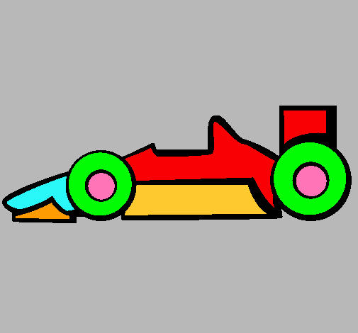 Dibujo Fórmula 1 pintado por urkoruiz