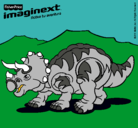 Dibujo Imaginext 13 pintado por tapun