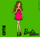 Dibujo Barbie Fashionista 3 pintado por andre2011