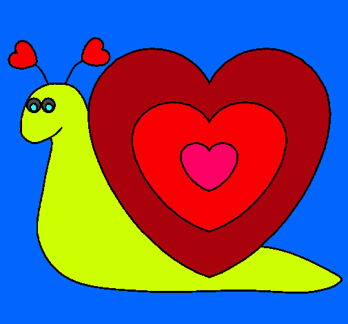 Caracol corazón