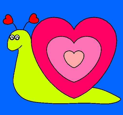 Caracol corazón