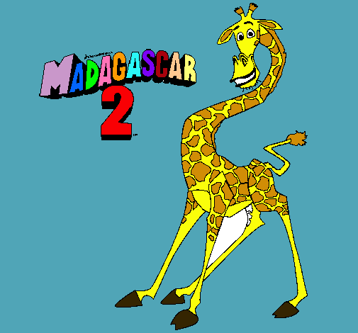 Madagascar 2 Melman