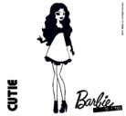 Dibujo Barbie Fashionista 3 pintado por  NATIWAPPA