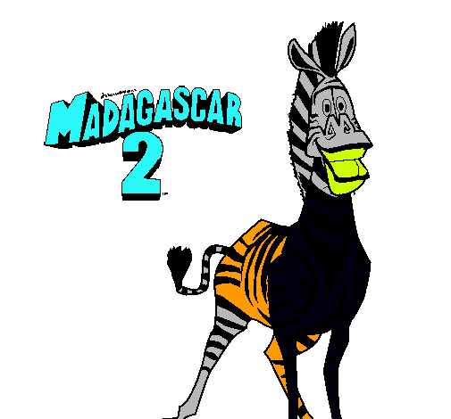 Madagascar 2 Marty