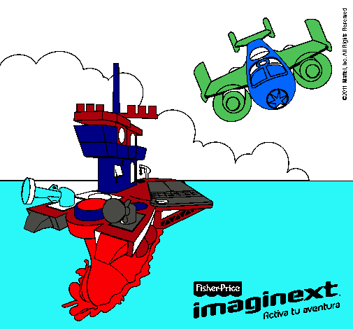 Imaginext 18