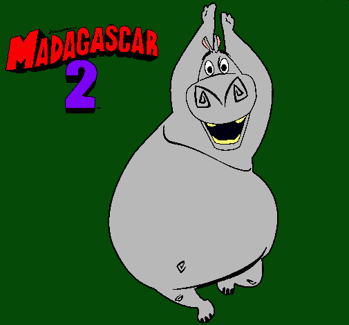 Madagascar 2 Gloria