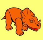 Dibujo Triceratops II pintado por anthoam