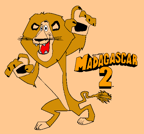 Madagascar 2 Alex