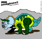 Dibujo Imaginext 13 pintado por wewbnv