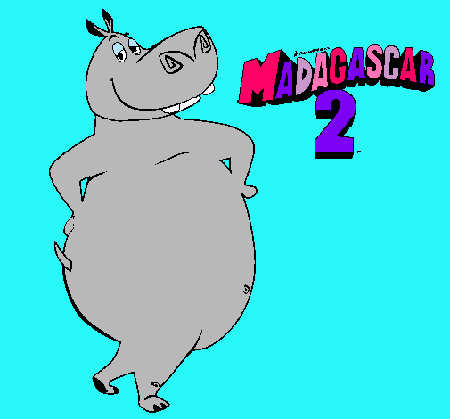 Madagascar 2 Gloria