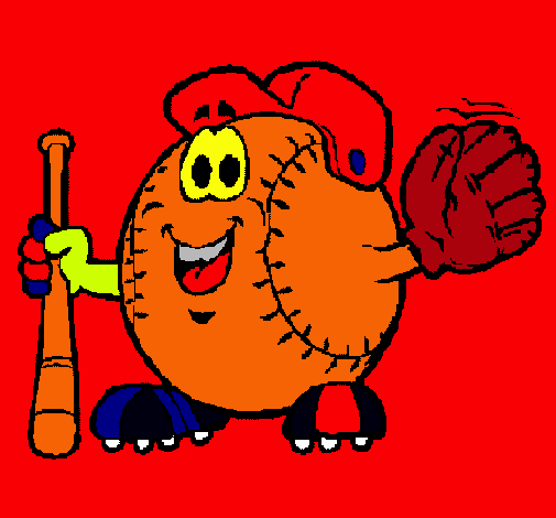 Bola de béisbol