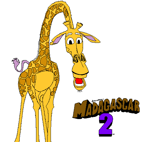 Madagascar 2 Melman