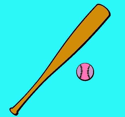 Bate y bola de béisbol