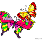 Dibujo Mariposas pintado por VIRLLY