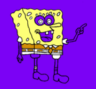 Dibujo Bob Esponja pintado por david-avil