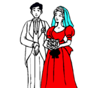 Dibujo Marido y mujer III pintado por cieol