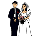Dibujo Marido y mujer III pintado por kchtz