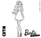 Dibujo Barbie Fashionista 3 pintado por maries