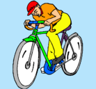 Dibujo Ciclismo pintado por zxclaudioxz