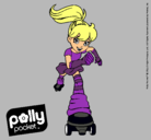 Dibujo Polly Pocket 18 pintado por 7mariana