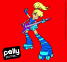 Dibujo Polly Pocket 16 pintado por 7mariana