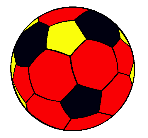 Dibujo Pelota de fútbol II pintado por jandroalan