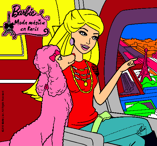 Barbie llega a París