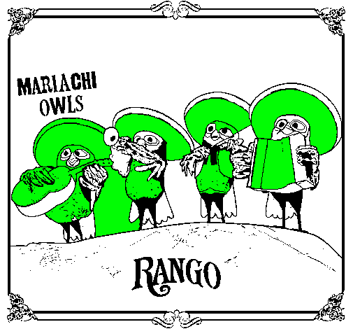 Mariachi Owls