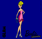 Dibujo Barbie Fashionista 5 pintado por Gemix