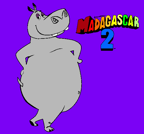 Madagascar 2 Gloria