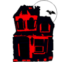 Dibujo Casa del misterio II pintado por karlaximena