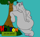 Dibujo Horton pintado por alex1