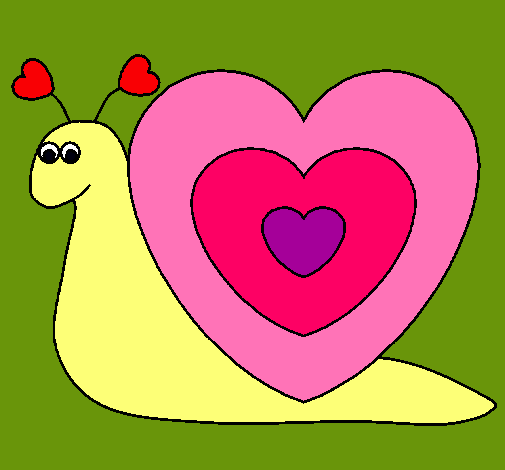 Caracol corazón