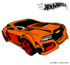 Dibujo Hot Wheels 5 pintado por gaturro