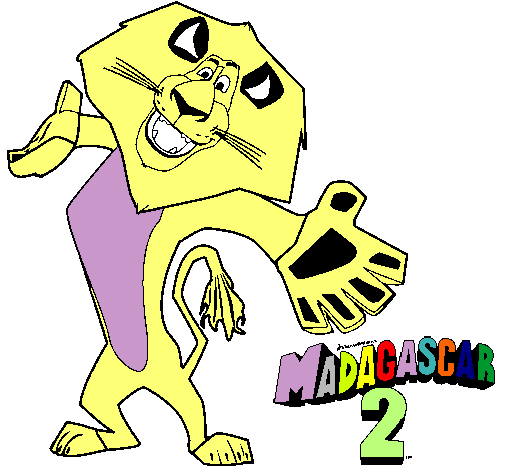 Madagascar 2 Alex 2