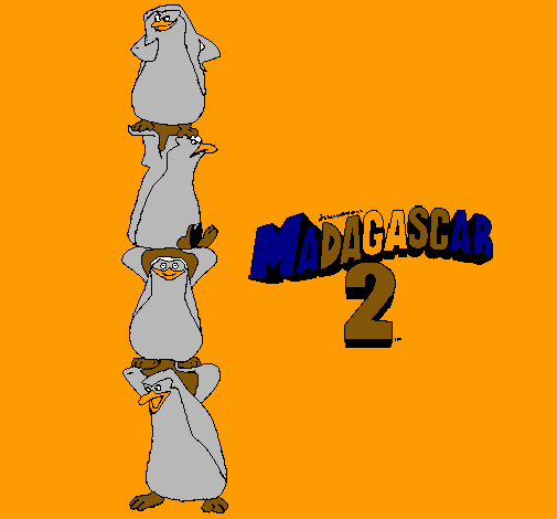 Madagascar 2 Pingüinos