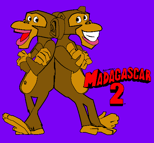 Madagascar 2 Manson y Phil 2