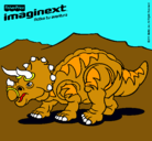 Dibujo Imaginext 13 pintado por nachin