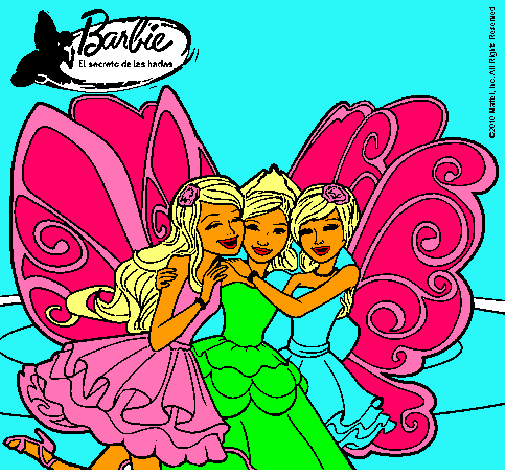 Barbie y sus amigas en hadas