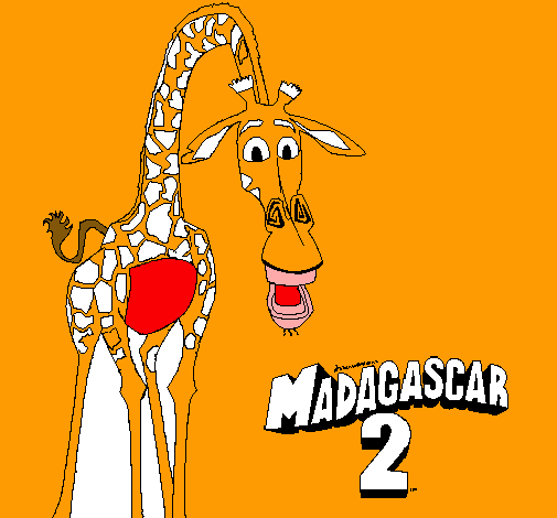 Madagascar 2 Melman